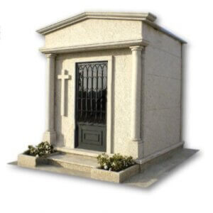 Jazigo em Granito Amarelo