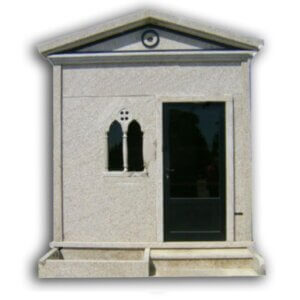 Jazigo em Granito Cinza