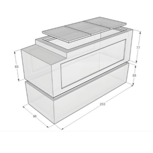Jazigos Subterrâneos Módulos Série 96 ECO